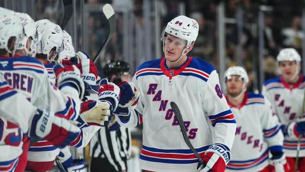 New York Rangers v Vegas Golden Knights