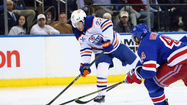Edmonton Oilers v New York Rangers
