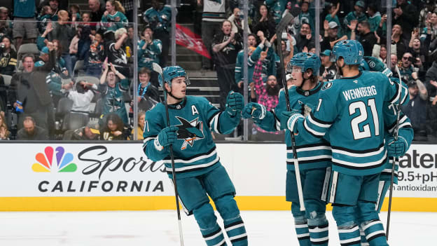 Welcome back the Sharks on 2/26!