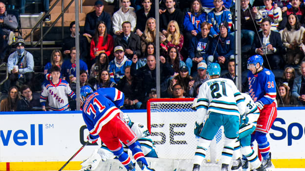 New York Rangers v San Jose Sharks