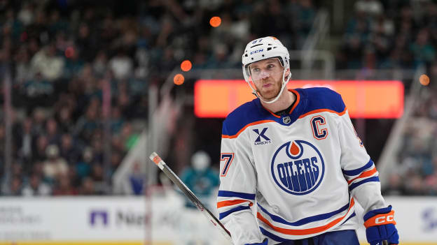Edmonton Oilers v San Jose Sharks