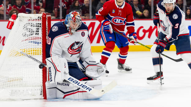 FINAL: Canadiens 5, Blue Jackets 1