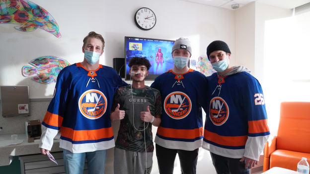 Islanders Holiday Hospital Visits