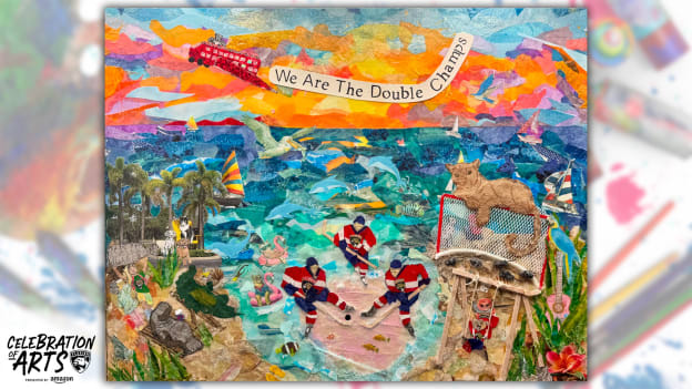 Double Champs Beach Party