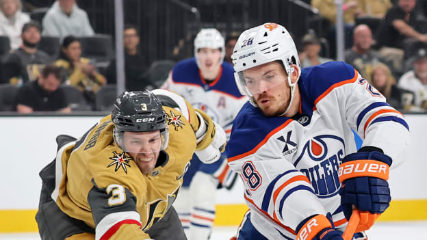 Edmonton Oilers v Vegas Golden Knights