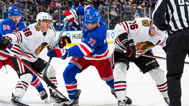 Chicago Blackhawks v New York Rangers