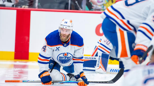 Edmonton Oilers v Washington Capitals