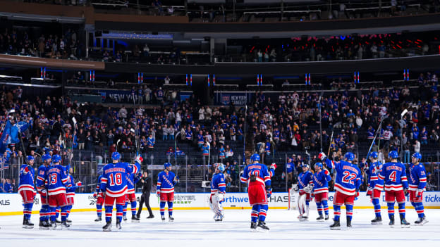 St. Louis Blues v New York Rangers