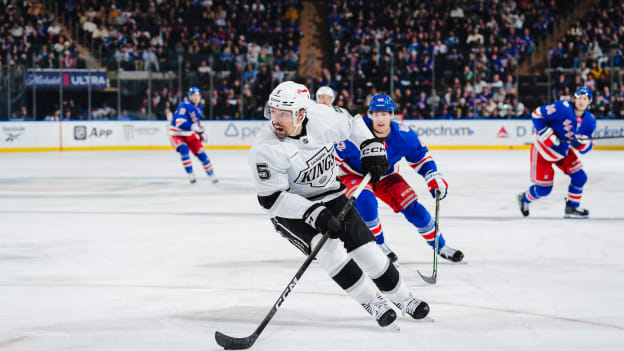 Los Angeles Kings v New York Rangers