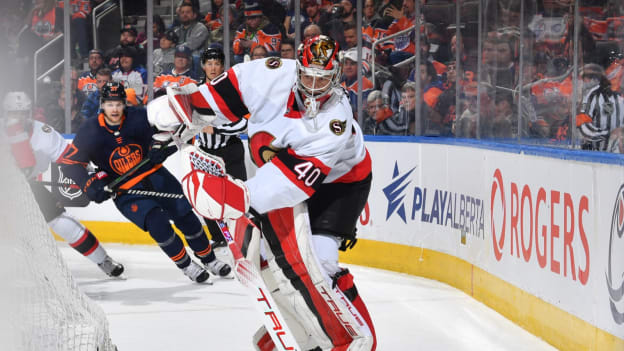 GALLERY: Oilers vs. Senators