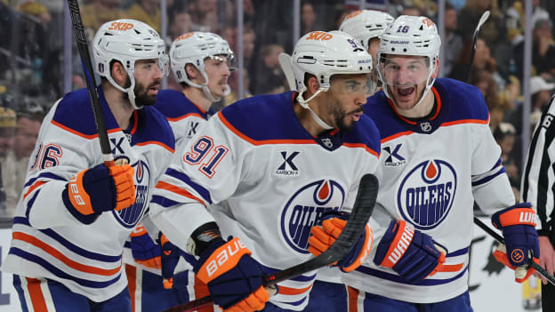 Edmonton Oilers v Vegas Golden Knights - Game Two