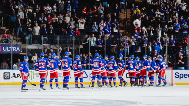 Calgary Flames v New York Rangers