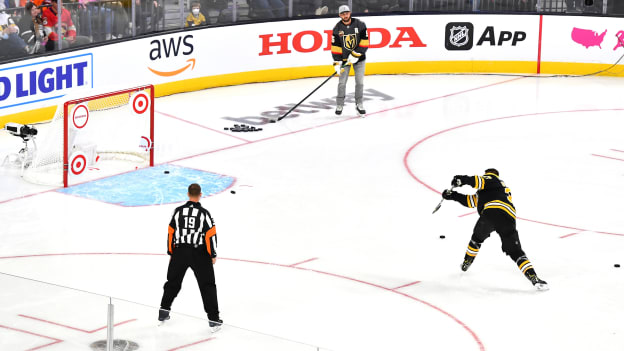 Photos | Bergeron at 2022 NHL All-Star Weekend