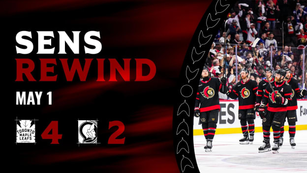 Sens Rewind: Senators' Postseason Comes to an End
