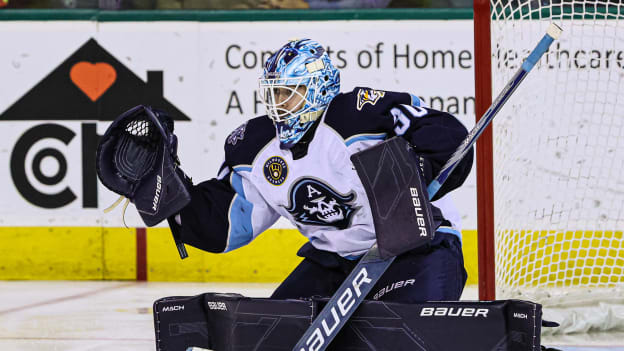 Calder Cup Playoffs Game Four: Ads at Stars
