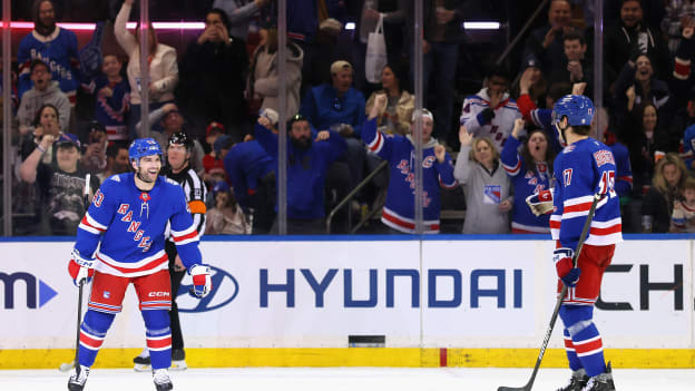 Florida Panthers v New York Rangers
