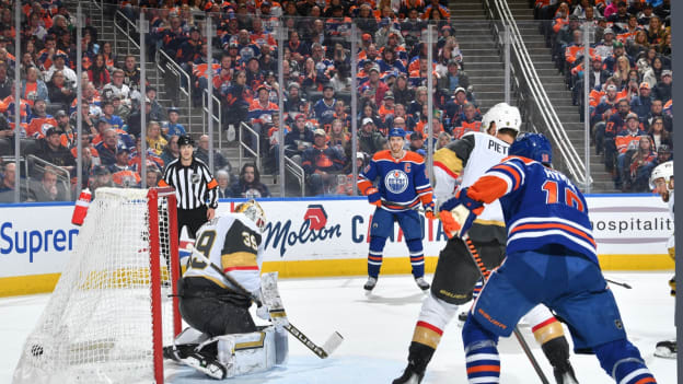 GALLERY: Oilers vs. Golden Knights