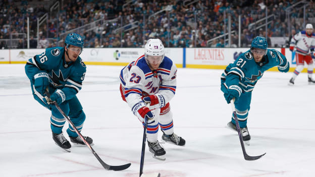 New York Rangers v San Jose Sharks