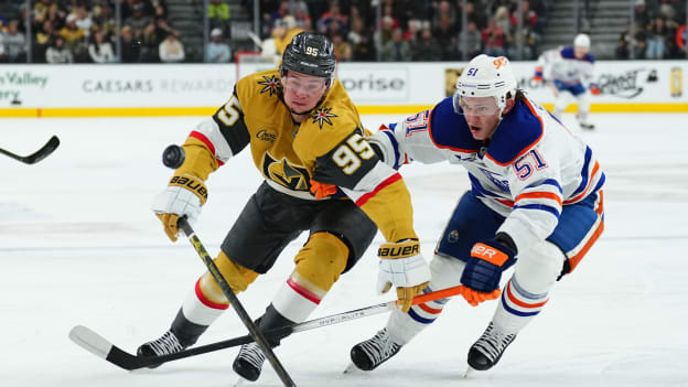 Edmonton Oilers v Vegas Golden Knights