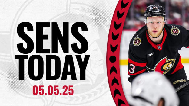 Sens Today: Sens Sign Matinpalo to a Two-Year Extension