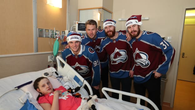 Holiday Hospital Visit 2019