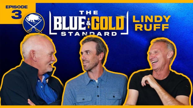 Episode 3 | The Blue & Gold Standard: Lindy Ruff