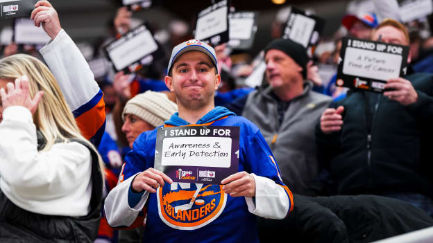 UBS Postgame Photos: Islanders 3, Blues 1