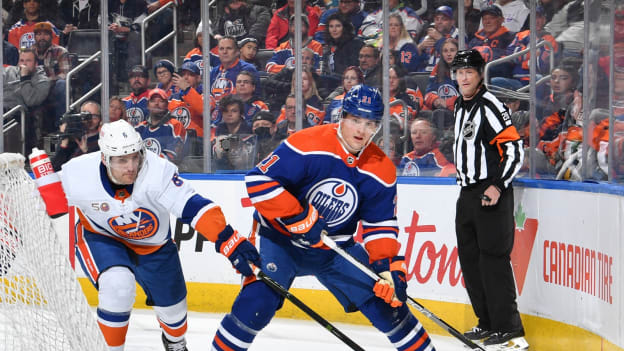 GALLERY: Oilers vs. Islanders