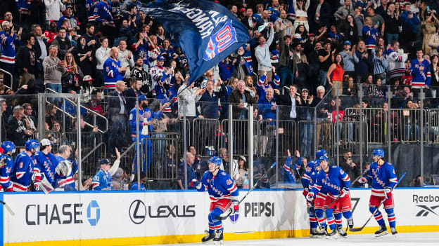 New Jersey Devils v New York Rangers