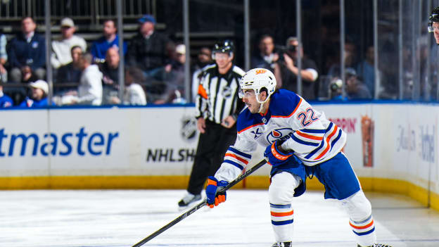 Edmonton Oilers v New York Rangers