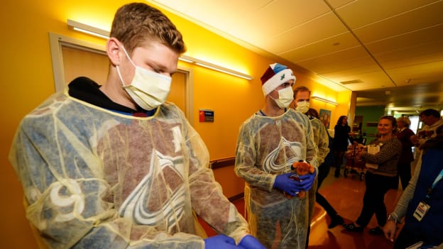 Holiday Hospital Visit 2019