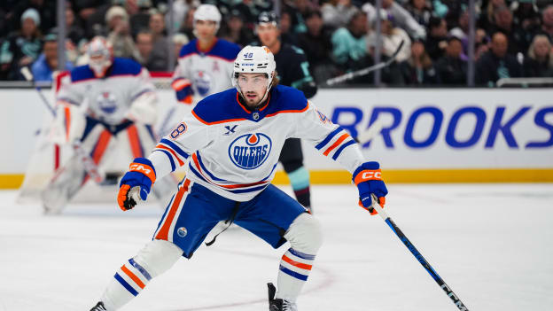 Edmonton Oilers v Seattle Kraken
