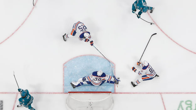 Edmonton Oilers v San Jose Sharks