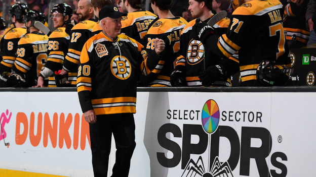 Photo Gallery: 50th Anniversary of 1971-72 Boston Bruins