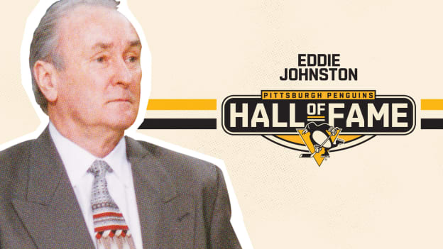 Penguins Hall of Fame Class of 2025: Eddie Johnston