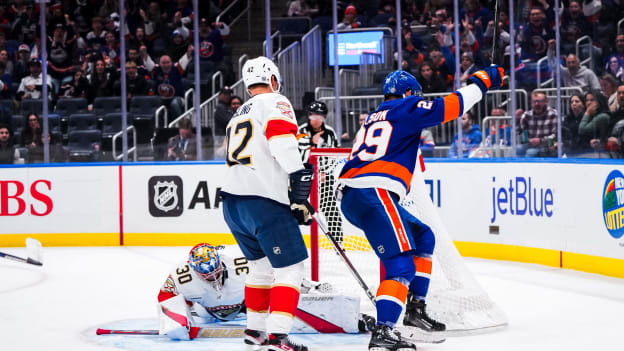 UBS Postgame Photos: Panthers 6, Islanders 3