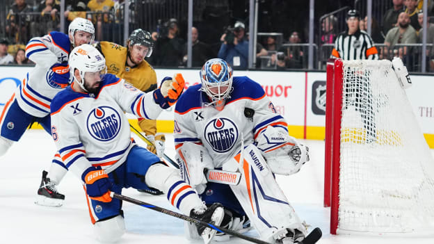 Edmonton Oilers v Vegas Golden Knights - Game Two