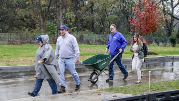 2019 KaBOOM! Playground Build