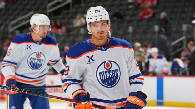 Edmonton Oilers v New Jersey Devils