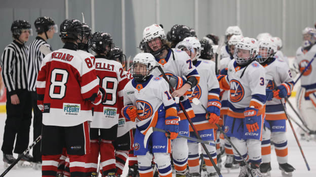 PHOTOS: Jr. Isles vs Seminaire St-Francois