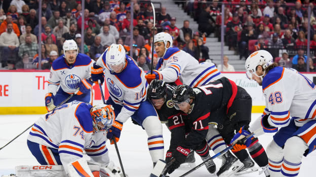 Edmonton Oilers vs Ottawa Senators