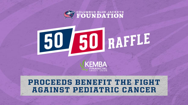 50/50 RAFFLE, PRES. BY KEMBA FINANCIAL