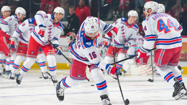 New York Rangers v New Jersey Devils