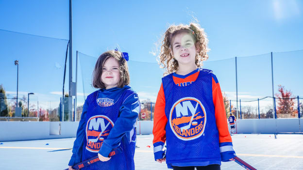 PHOTOS: Military Children Try Hockey For Free