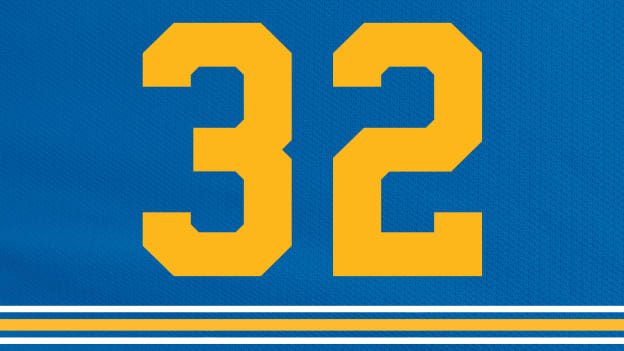All-Time Numerical Roster - 32