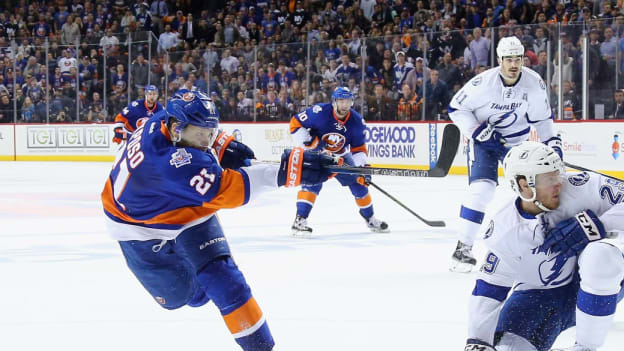 PHOTOS: Kyle Okposo's Career with the Islanders