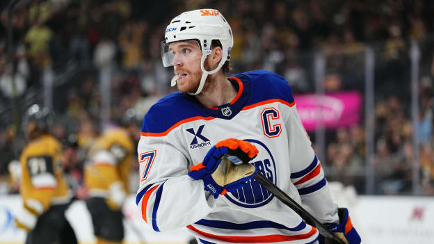 Edmonton Oilers v Vegas Golden Knights - Game Two