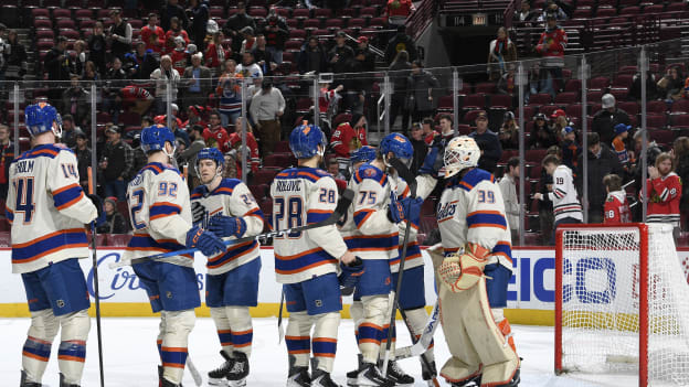 Edmonton Oilers v Chicago Blackhawks