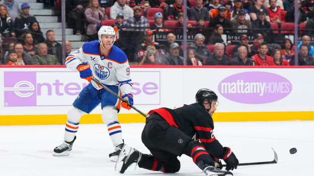 Edmonton Oilers v Ottawa Senators