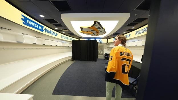 Nashville Predators 24th Overall Pick Tanner Molendyk